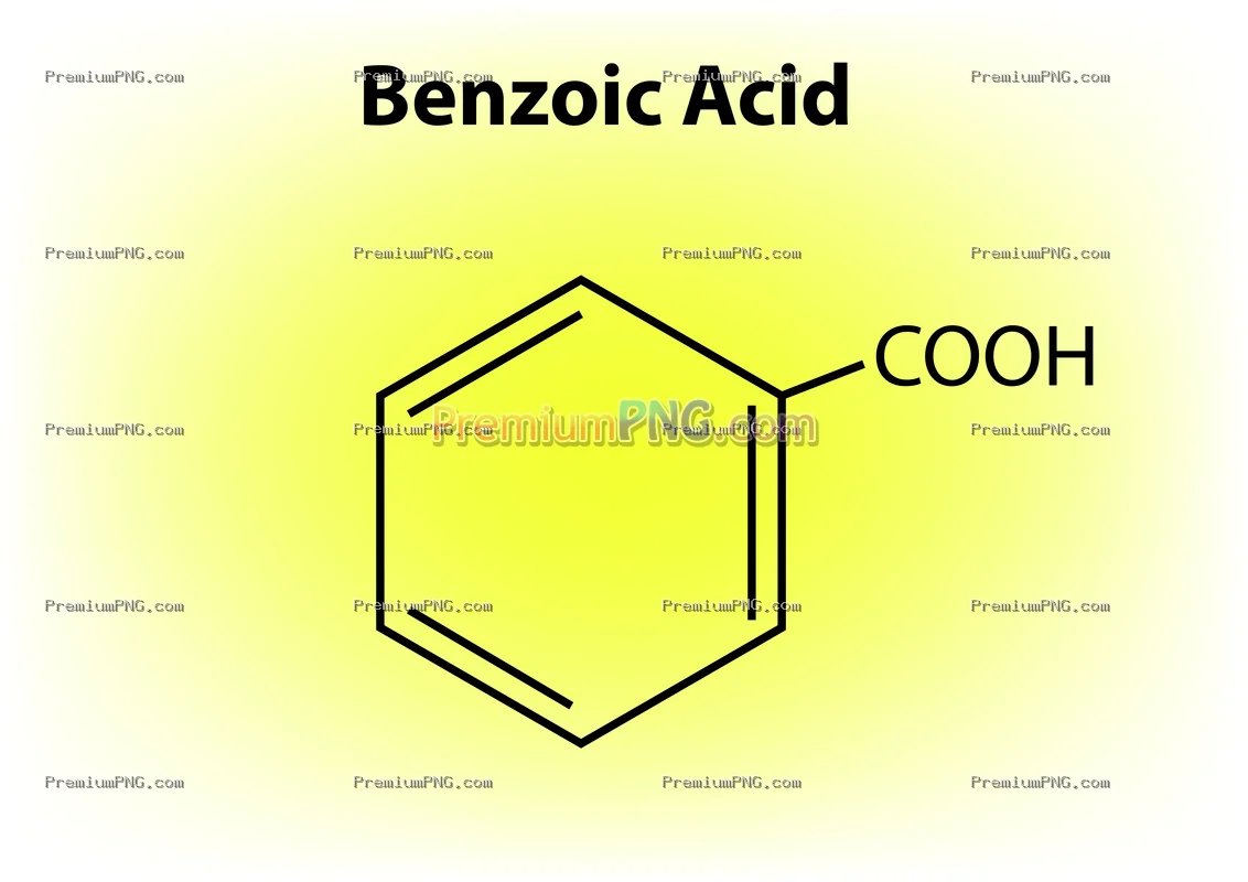 Benzoic Acid formula