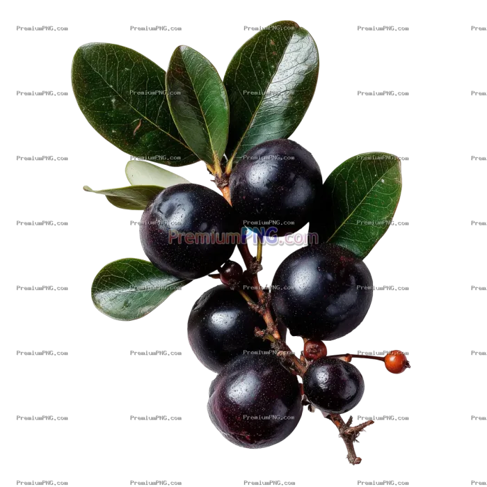 Fresh Jaboticaba transparent background