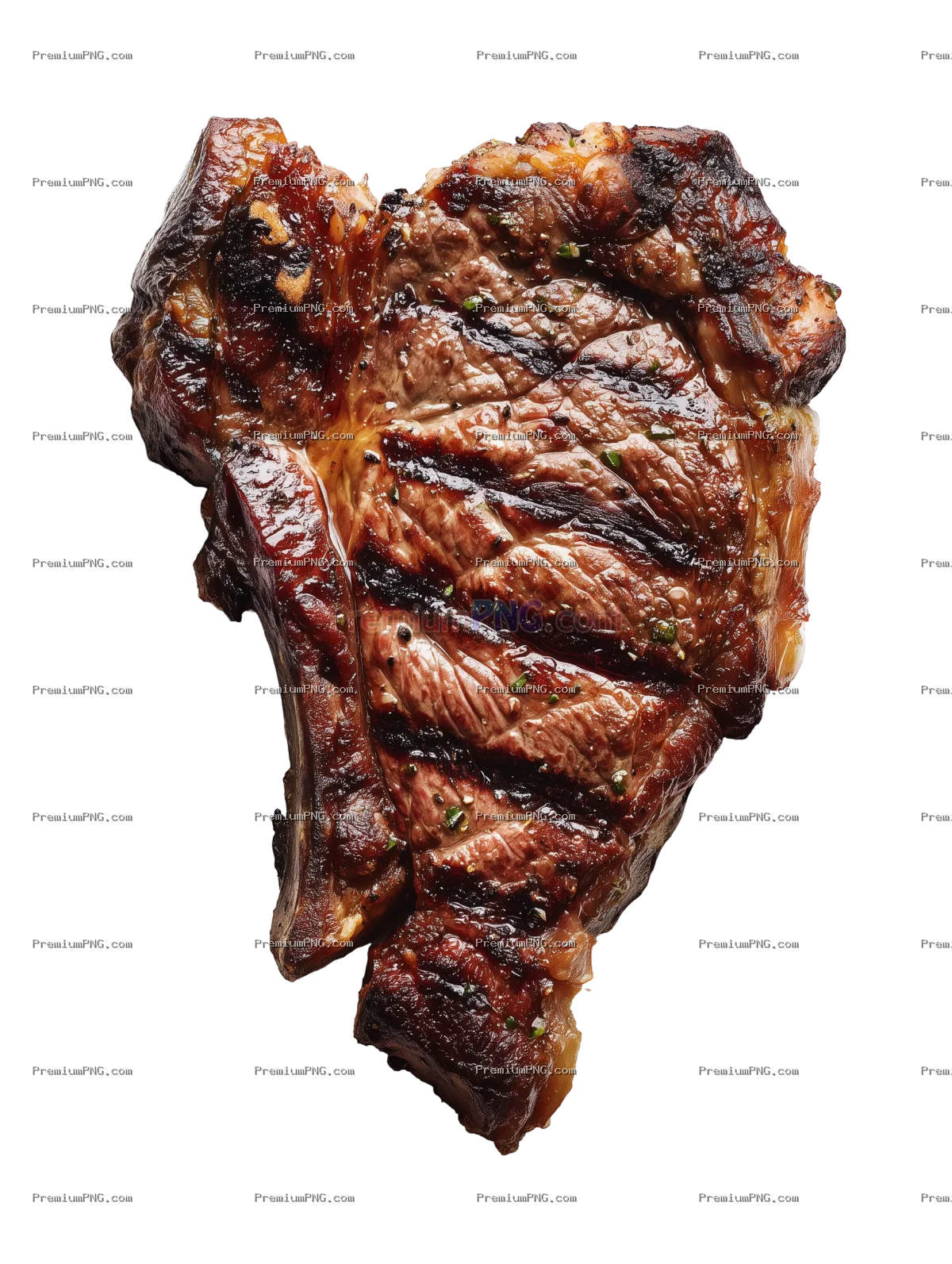 Grilled Bone-In Ribeye transparent png