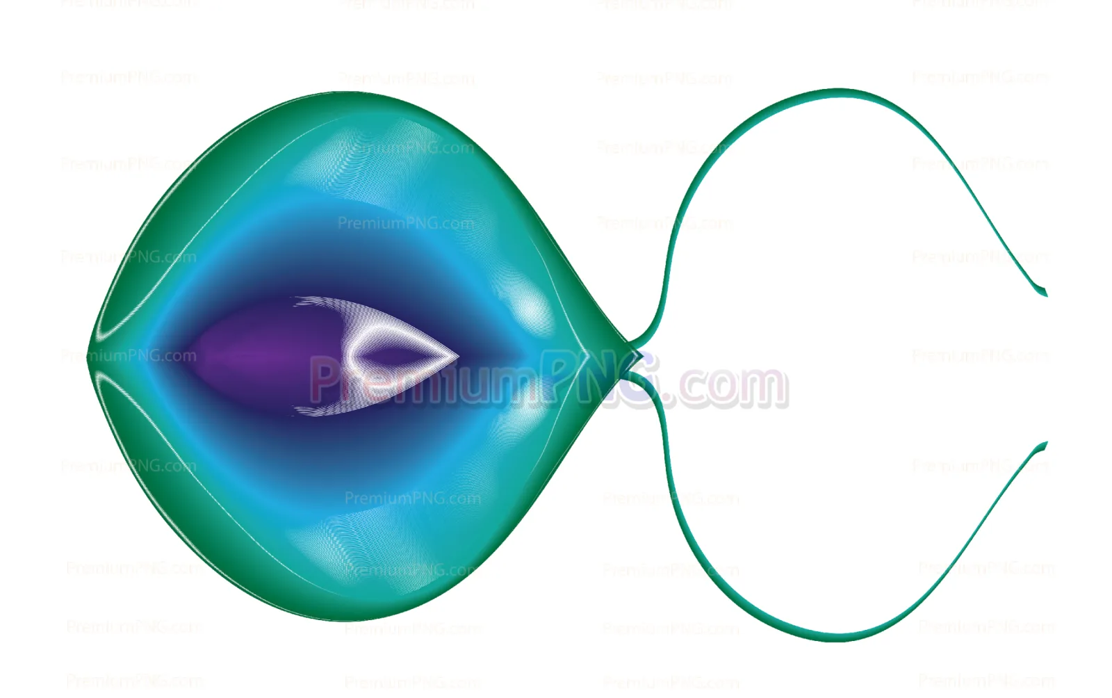High-Quality Green Protozoa Vector & Microorganism Graphics