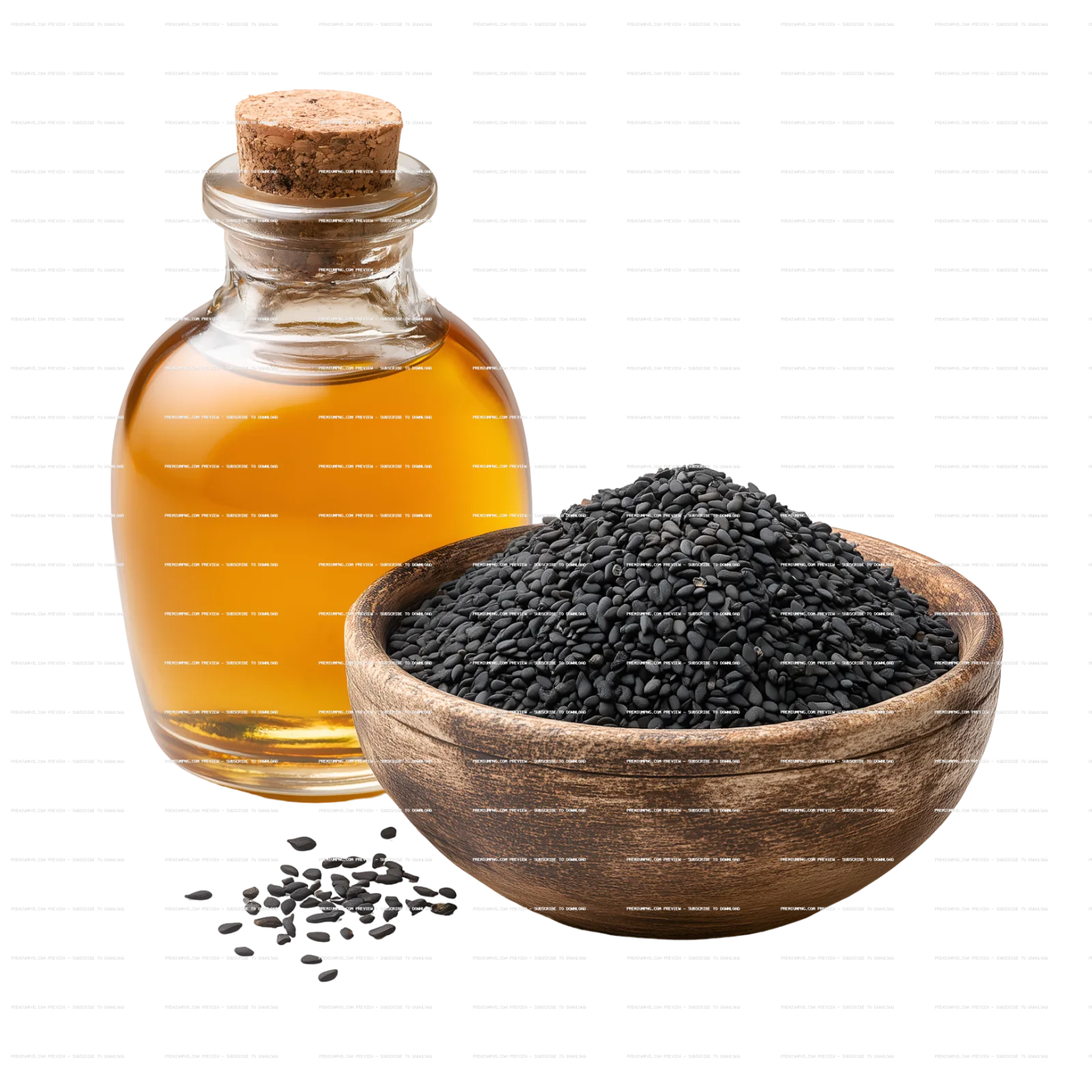 Black Sesame Seeds & Sesame Oil | Natural Culinary Ingredients for Healthy Cooking