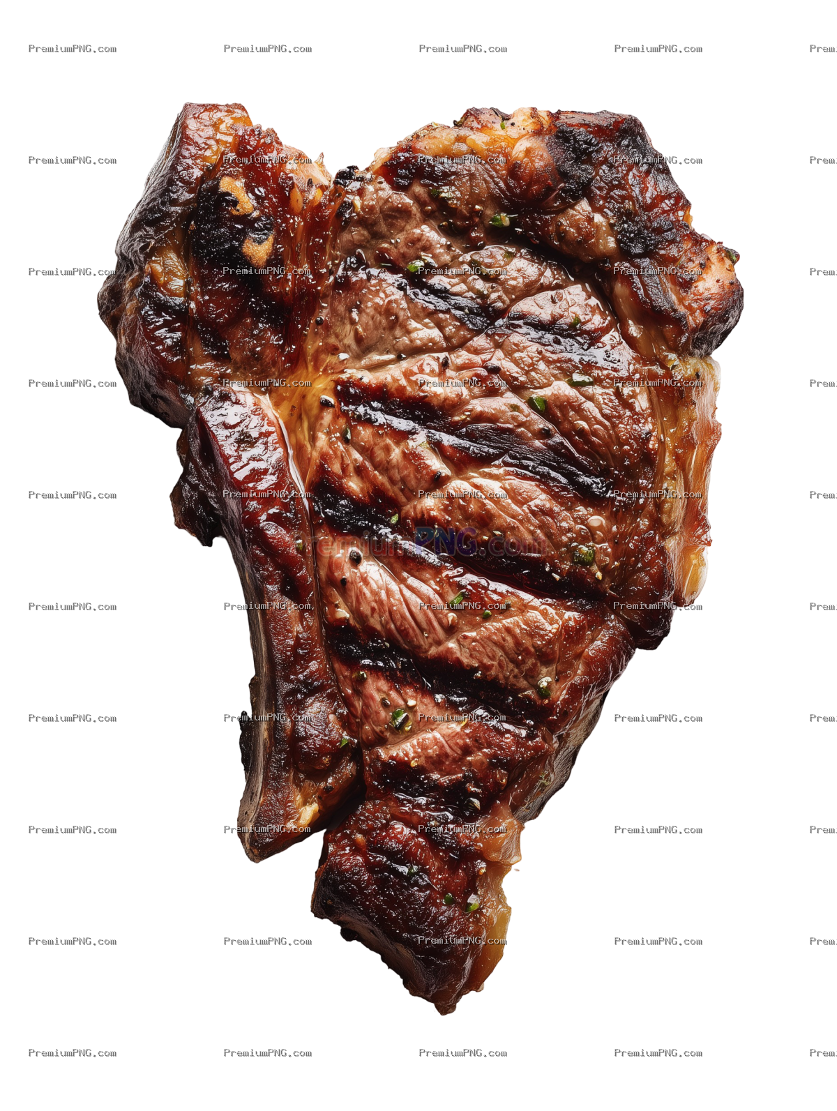 Grilled Bone-In Ribeye transparent png