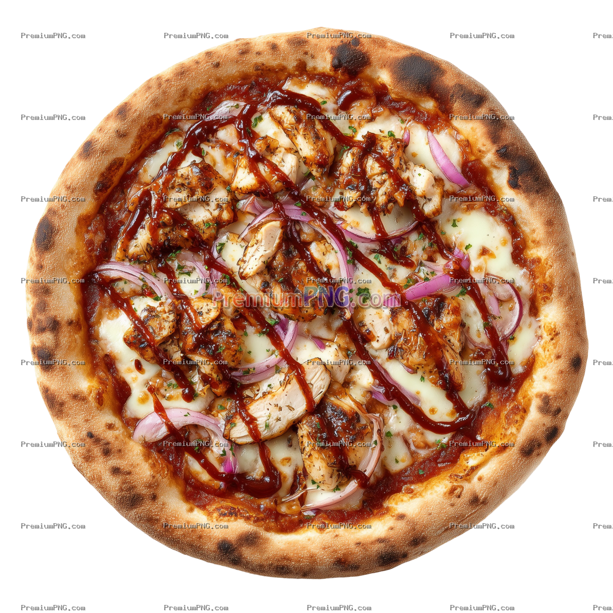 barbecue chicken Neapolitan pizza