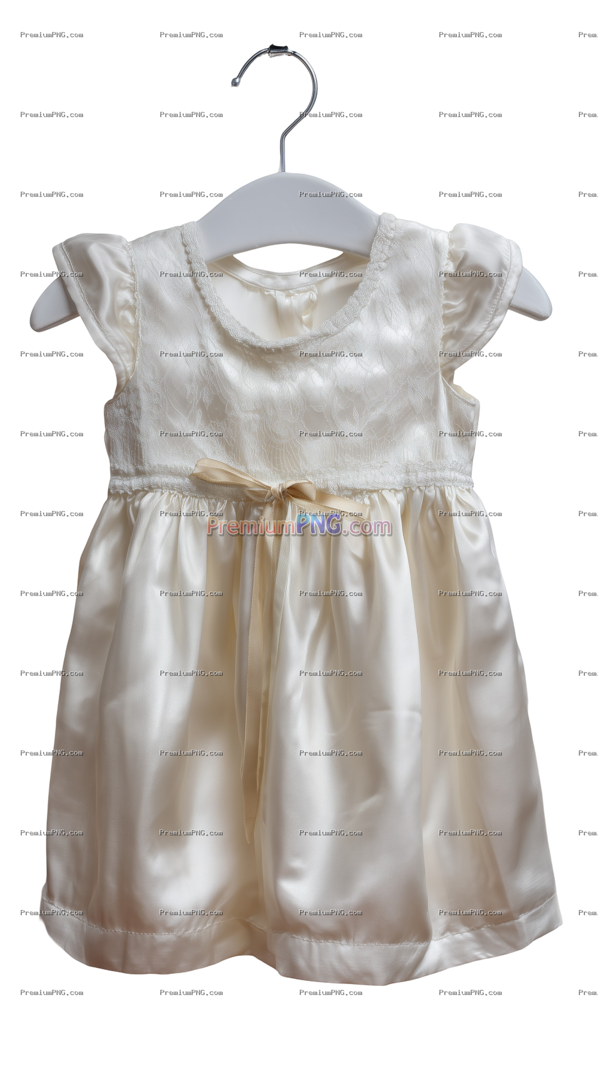baby dress, transparent background isolated
