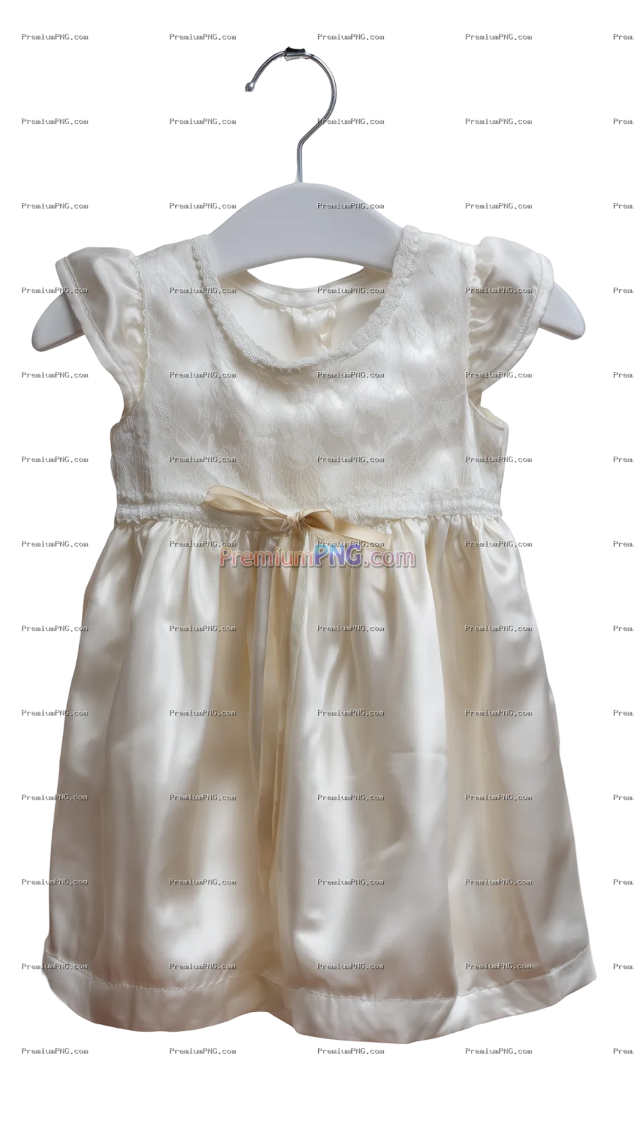 baby dress, transparent background isolated