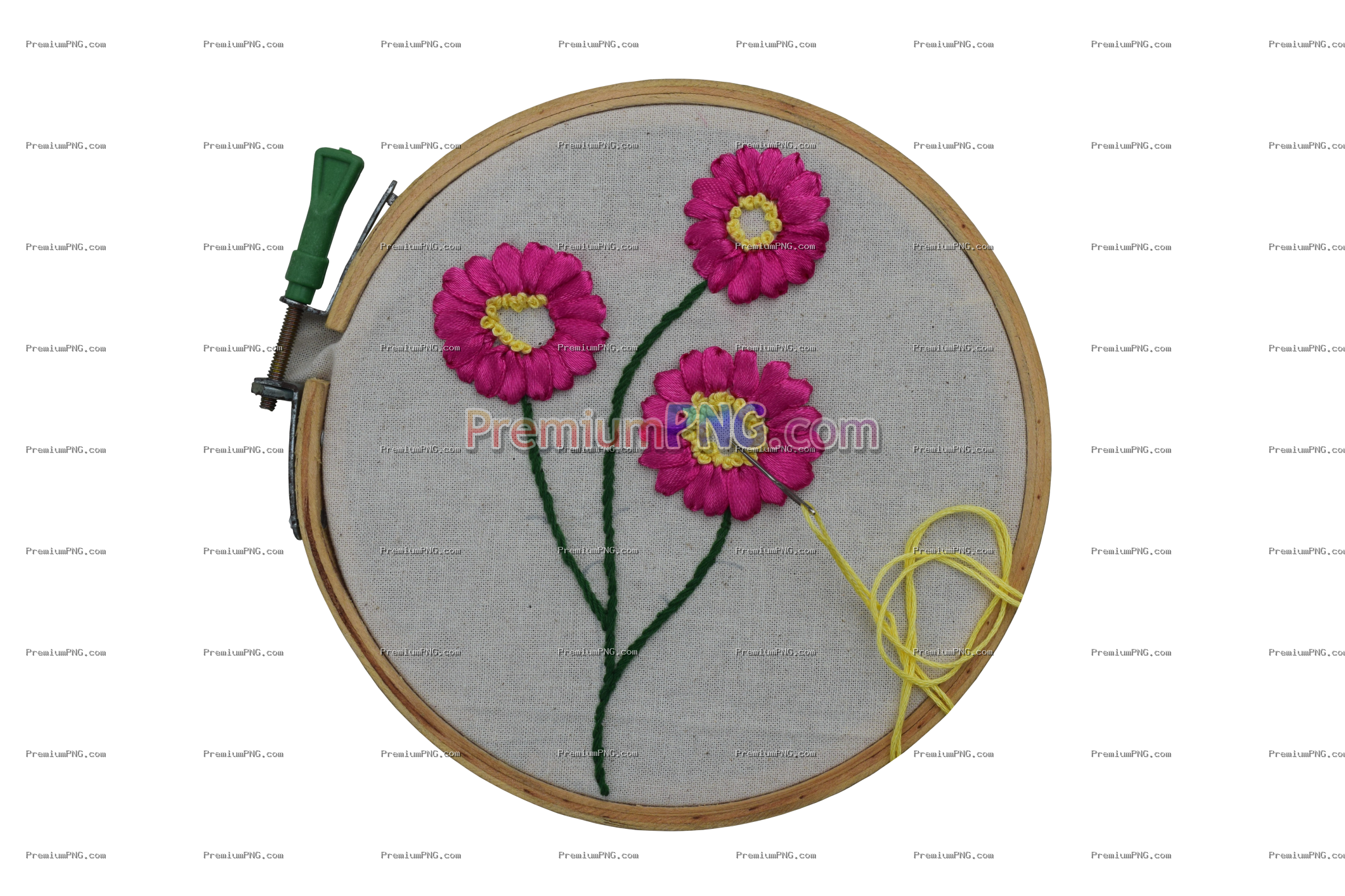 Ribbon Embroidery - Exclusive Transparent PNG