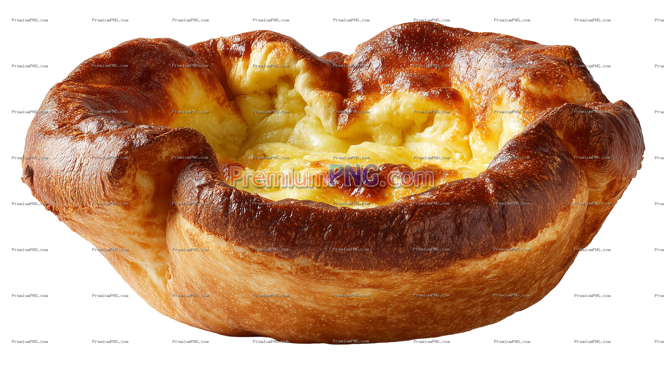 Yorkshire pudding isolated Transparent PNG