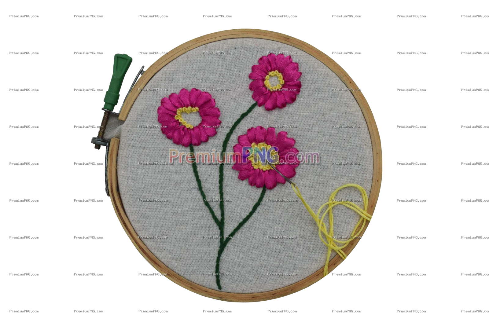 Ribbon Embroidery - Exclusive Transparent PNG