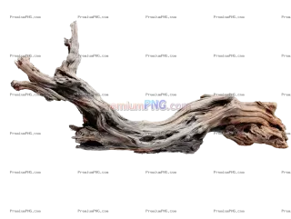 Related image: A dead wood, white background, clean background - Premium PNG Image