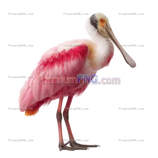 Related image: a roseate spoonbill transparent png