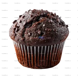 Related image: Chocolate Muffin Isolated on Transparent Background – Free Download