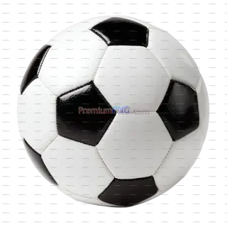 Related image: Classic Black and White Soccer Ball PNG Transparent Background