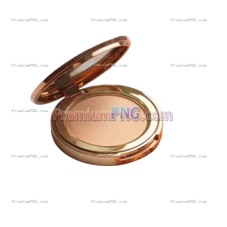 Related image: Compact Powder Makeup Product Shot on transparent Background