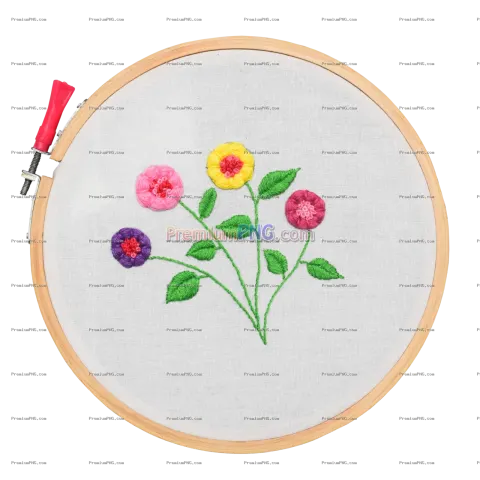 Exclusive Local Embroidery Design