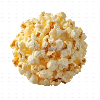 Related image: Fluffy Popcorn Ball Transparent PNG Image