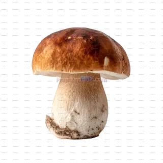 Related image: Fresh Porcini Mushroom Isolated on White Background | Premium png