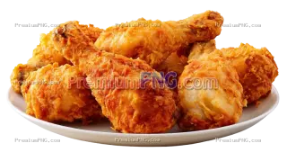 Related image: Golden Fried Chicken Drumsticks Platter | Transparent PNG Stock Image