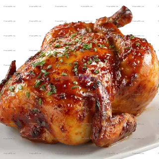 Related image: Grilled Whole Chicken with Savory Glaze on White Background | Free Stock Image