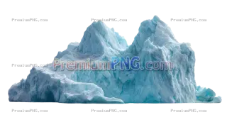 Related image: Iceberg Isolated on Transparent Background PNG