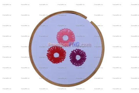 Lazy Daisy Stitch - Transparent Royalty Free