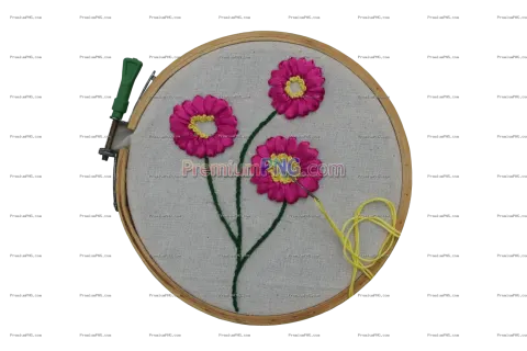 Ribbon Embroidery - Exclusive Transparent PNG