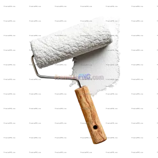 Related image: White Paint Roller Brush for Wall Painting, Home Repair and Interior Renovation Isolated