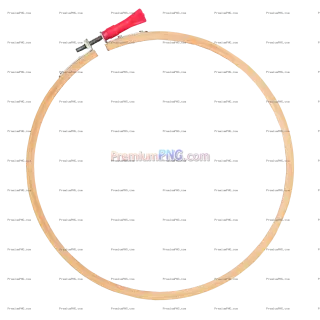 Related image: wooden embroidery hoop realistic mockup