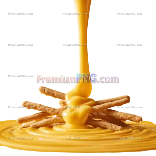 Related image: Yellow Liquid Pouring on Biscuit Sticks | Transparent PNG Stock Image