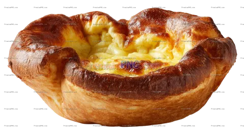 Yorkshire pudding isolated Transparent PNG